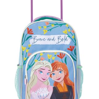 Mochila ruedas Frozen 36cm