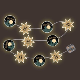 Guirnalda de Navidad Harry Potter 10 leds