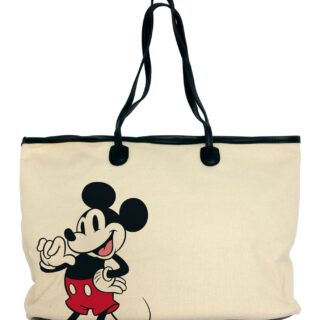 Bolso loneta algodón Mickey grande