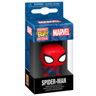 Llavero Pocket Pop Spider-Man Classics Marvel