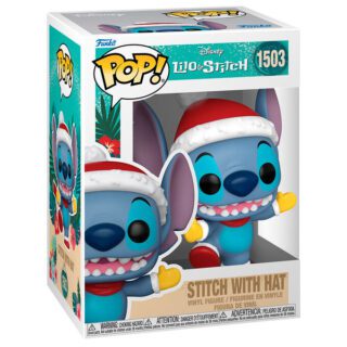 Funko Pop! (1503) Stitch With Santa Hat