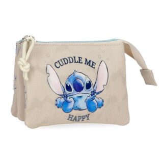 Monedero triple Stitch Cuddle Me Happy