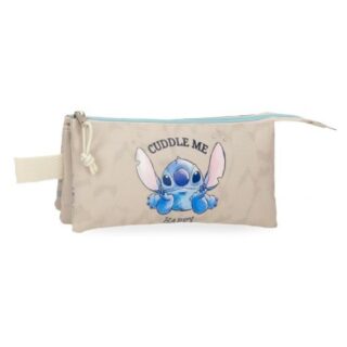 Estuche triple Stitch Cuddle Me Happy