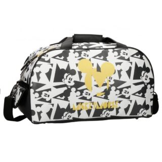 Bolsa de viaje Mickey Blanca