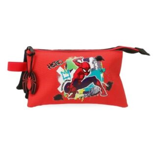 Estuche triple Spiderman Urban