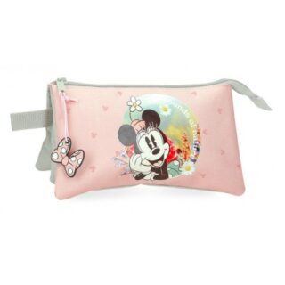 Estuche triple Minnie Wild Nature
