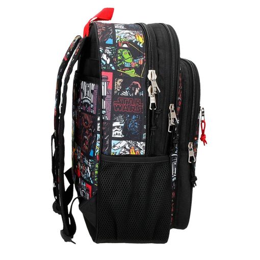Mochila Star Wars 40cm Galactic Team - Imagen 2