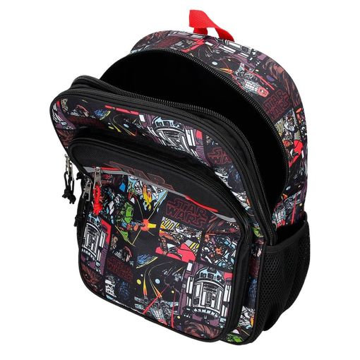 Mochila Star Wars 40cm Galactic Team - Imagen 3