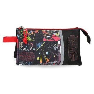 Estuche triple Star Wars Galactic Team