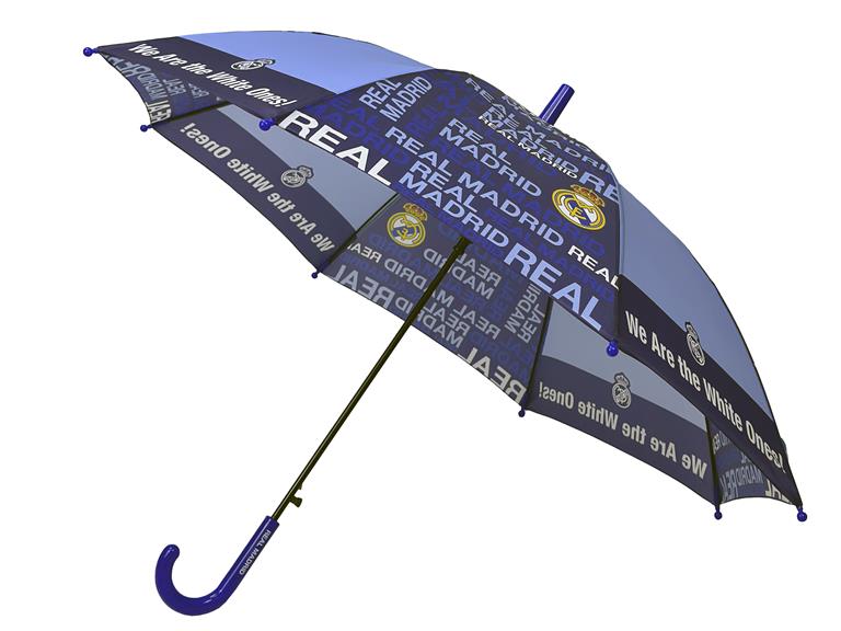 Paraguas aut. Real Madrid 48cm