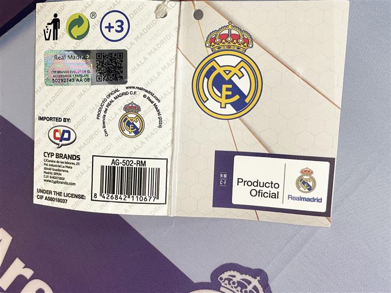 Paraguas aut. Real Madrid 48cm - Imagen 4