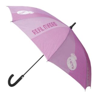 Paraguas rosa Real Madrid 23