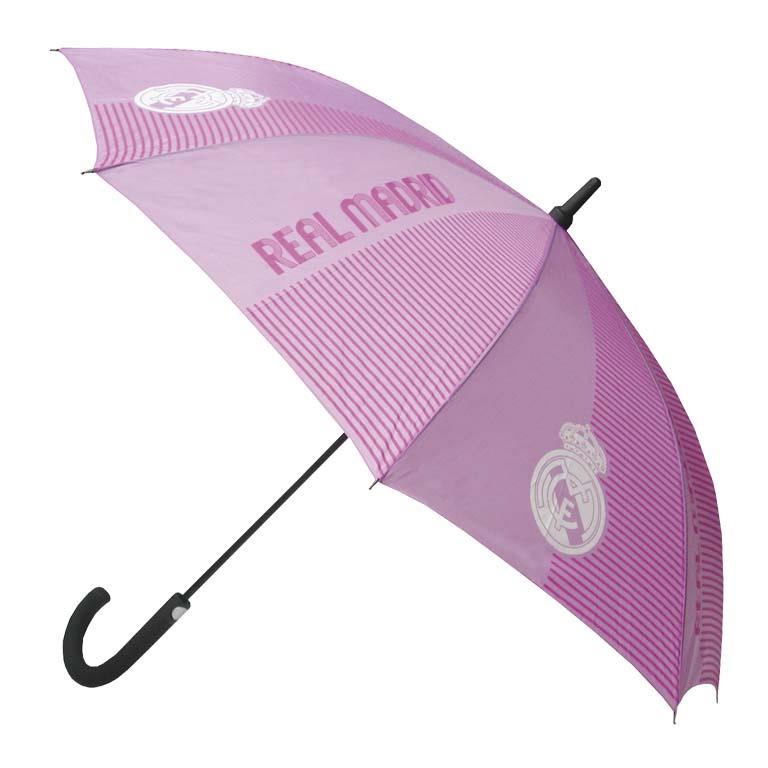 Paraguas rosa Real Madrid 23