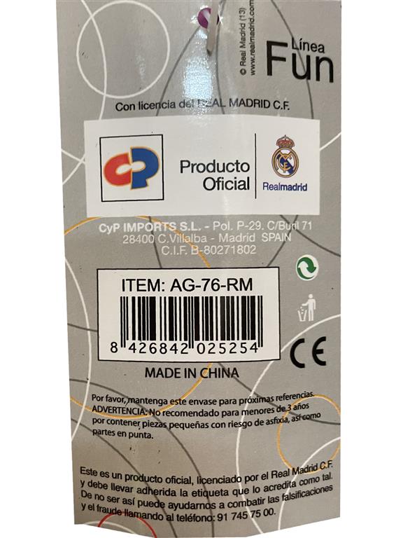 Paraguas rosa Real Madrid 23 - Imagen 2