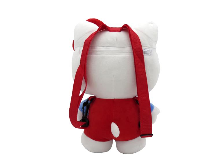 Mochila peluche 3D Hello Kitty Sanrio - Imagen 2