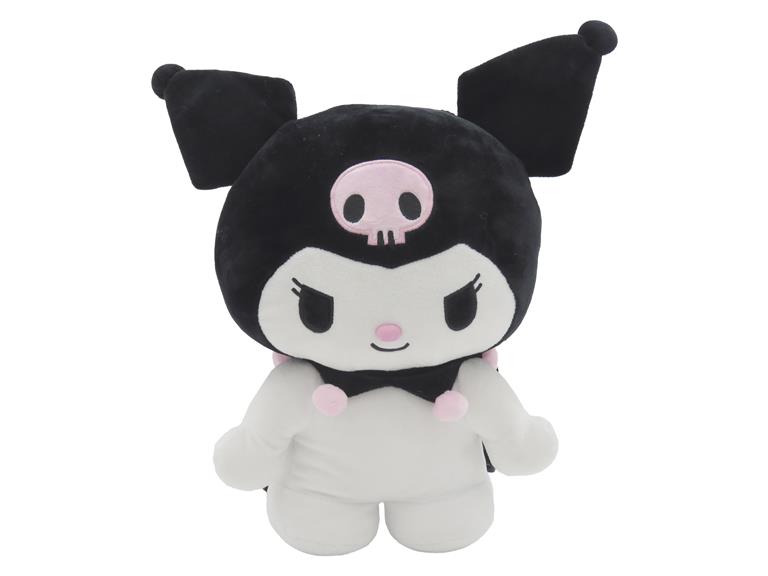 Mochila peluche 3D Kuromi Sanrio