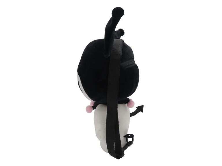 Mochila peluche 3D Kuromi Sanrio - Imagen 3