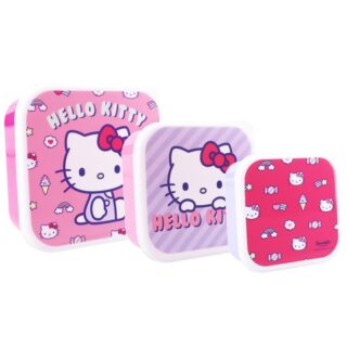 Sandwichera Hello Kitty 3 en 1 Fresh Bites