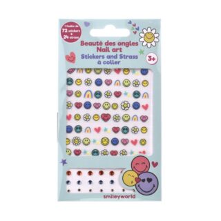 Pegatinas uñas Smiley