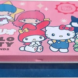 Caja metálica de tiritas Hello Kitty