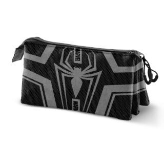 Estuche triple Spiderman Town