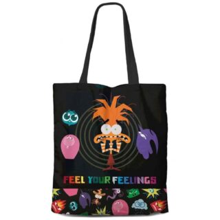 Bolsa shopping Del Revés 2 Disney Pixar