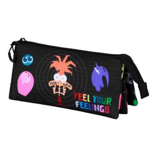 Estuche triple Del Revés 2 / Inside Out