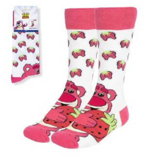 Calcetines adululto Lotso blanco Toy Story