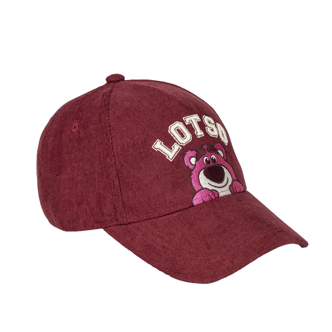 Gorra adulto Lotso visera curva Toy Story