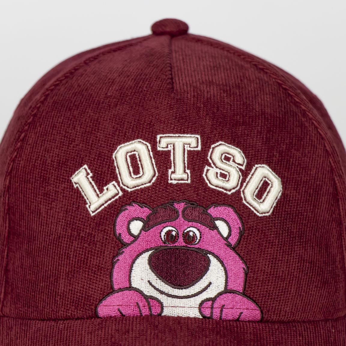 Gorra adulto Lotso visera curva Toy Story - Imagen 3