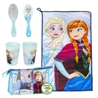 Neceser aseo viaje frozen accesorios disney