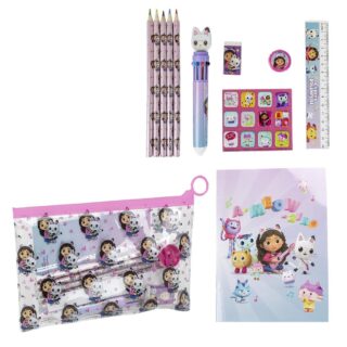 Set papelería Gabby´s Dollhouse