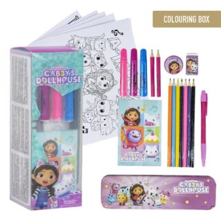 Set papelería coloreable Gabby´s Dollhouse