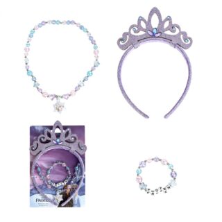Pack 3 piezas frozen bisuteria
