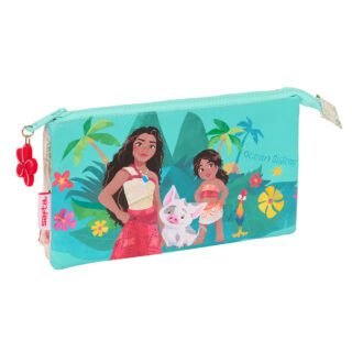 Estuche triple Vaiana