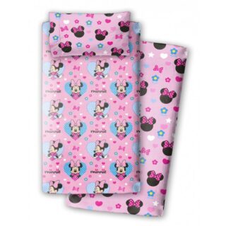 Juego sábanas Minnie 100% algodón