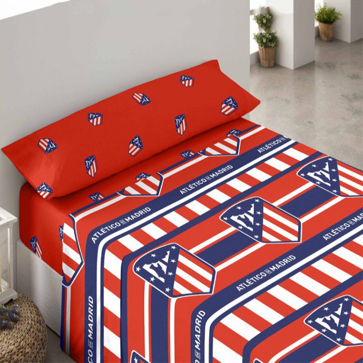 Juego sábanas 90cm Atletico Madrid
