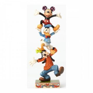 Figura Goofie, Donald y Mickey Mouse