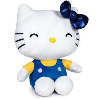 Peluche Hello Kitty azul 50th Anniversary