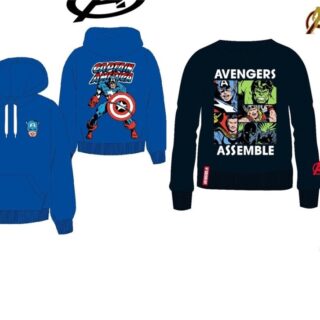 Sudadera infantil Vengadores Marvel