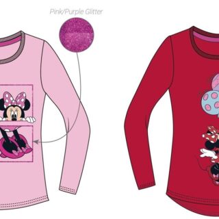 Camiseta m/l Minnie