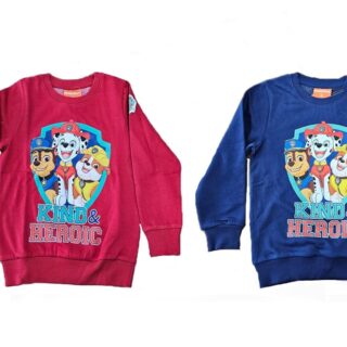 Sudadera infantil Patrulla Canina