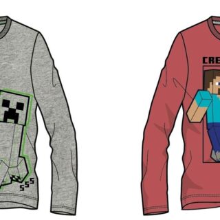 Camiseta Minecraft M/L inf 0033