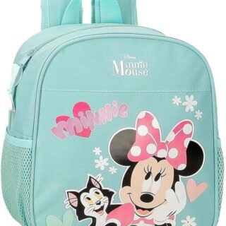 Mochila preescolar Minnie & Figaro