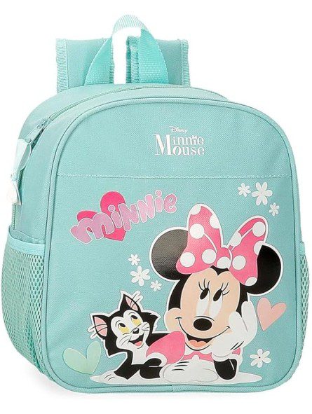 Mochila preescolar Minnie & Figaro