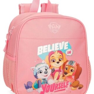 Mochila preescolar Patrulla Canina Believe