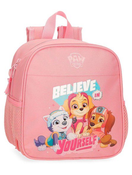 Mochila preescolar Patrulla Canina Believe