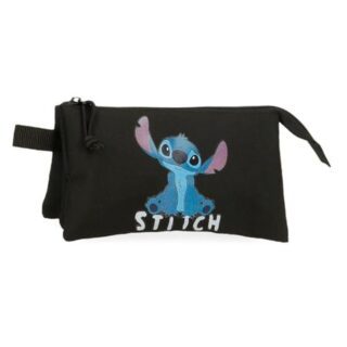 Estuche triple Stitch Cute