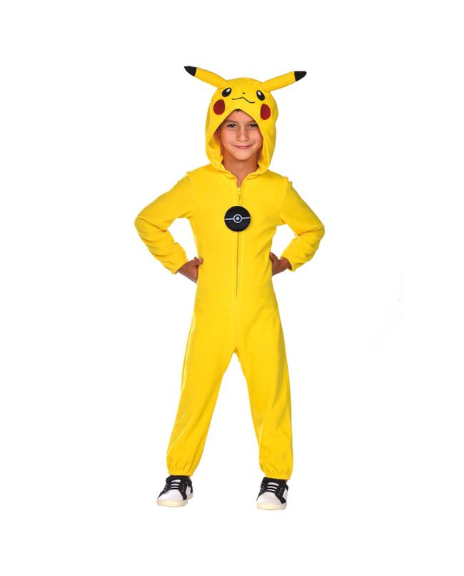 Disfraz Pikachu Suit 6-8 años Pokemon