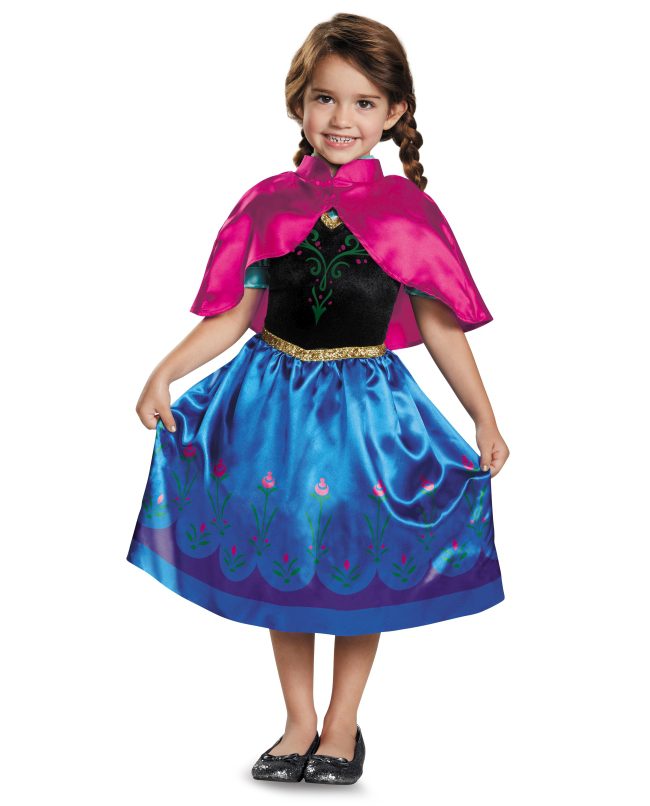 Disfraz Anna Classic T.7-8 Frozen